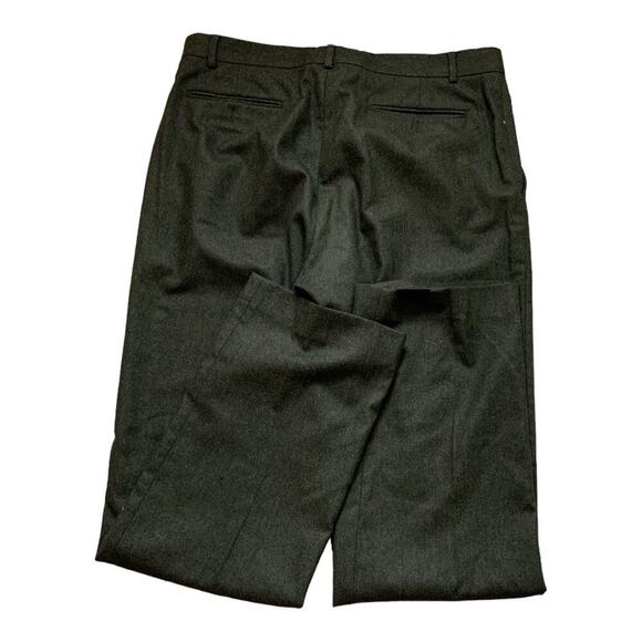 J. Crew 100% Wool Dress Pants Men's Size 34X34 Straight Legs Pockets - Picture 5 of 9